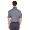 UltraClub Cool & Dry 8215 Two-Tone Mesh Piqué Polo