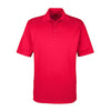 UltraClub Cool & Dry 8220 Men's Jacquard Stripe Polo