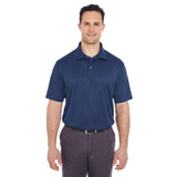 UltraClub Cool & Dry 8220 Men's Jacquard Stripe Polo