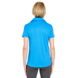 UltraClub Cool & Dry 8220L Ladies' Jacquard Stripe Polo