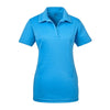 UltraClub Cool & Dry 8220L Ladies' Jacquard Stripe Polo