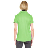 UltraClub Cool & Dry 8220L Ladies' Jacquard Stripe Polo