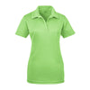 UltraClub Cool & Dry 8220L Ladies' Jacquard Stripe Polo