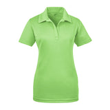 UltraClub Cool & Dry 8220L Ladies' Jacquard Stripe Polo