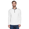 UltraClub Cool & Dry 8230 Men's Sport Quarter-Zip Pullover