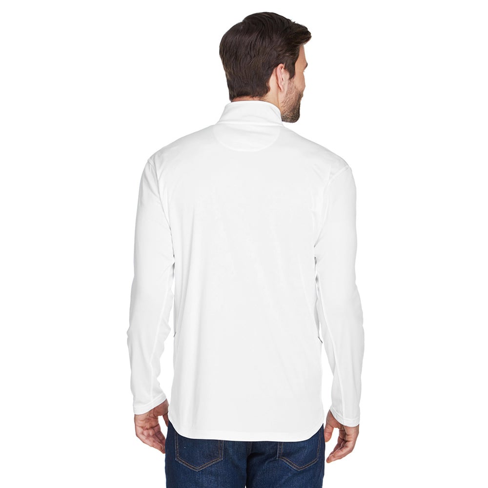 UltraClub Cool & Dry 8230 Men's Sport Quarter-Zip Pullover