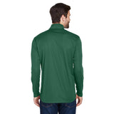 UltraClub Cool & Dry 8230 Men's Sport Quarter-Zip Pullover