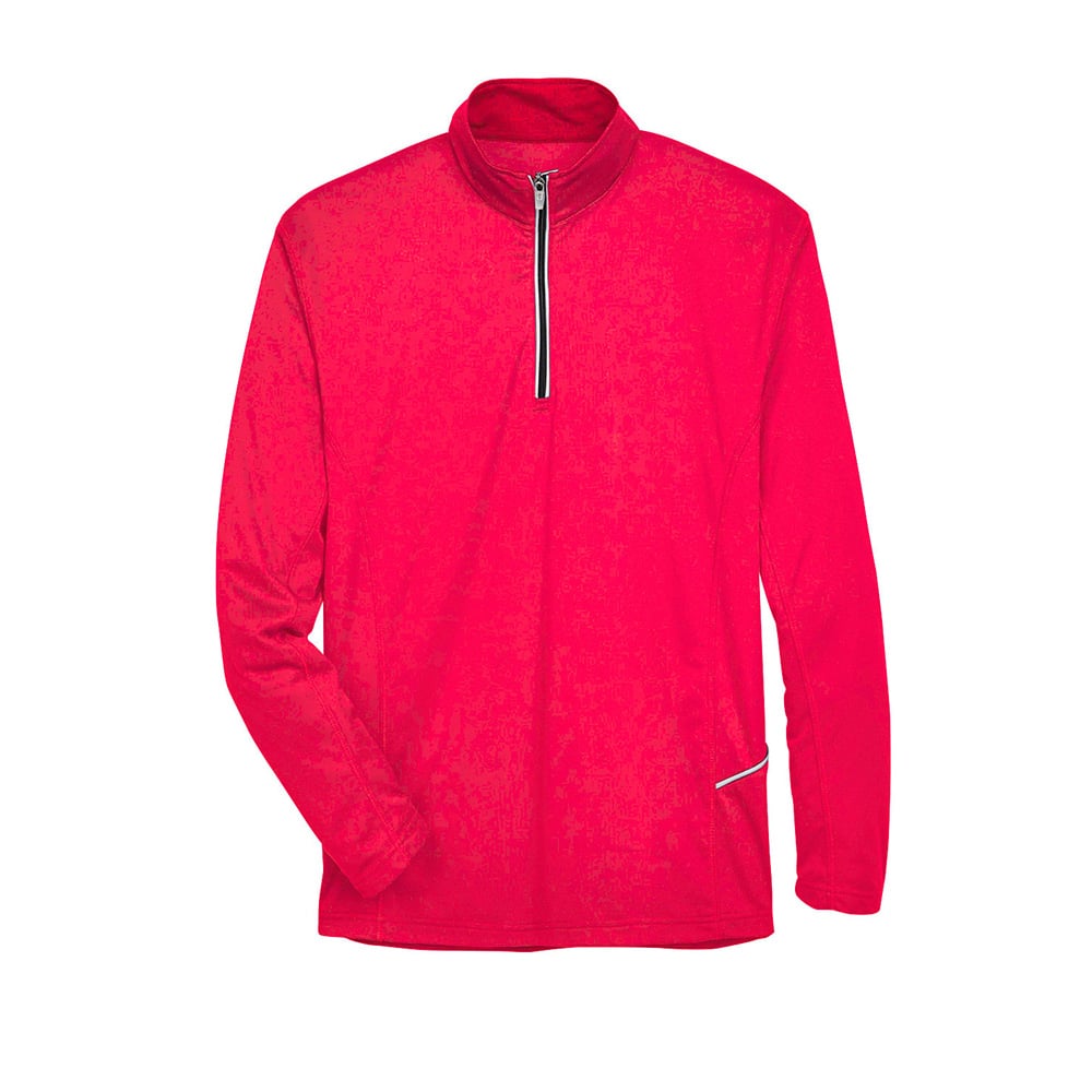 UltraClub Cool & Dry 8230 Men's Sport Quarter-Zip Pullover