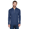 UltraClub Cool & Dry 8230 Men's Sport Quarter-Zip Pullover