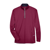 UltraClub Cool & Dry 8230 Men's Sport Quarter-Zip Pullover