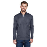 UltraClub Cool & Dry 8230 Men's Sport Quarter-Zip Pullover