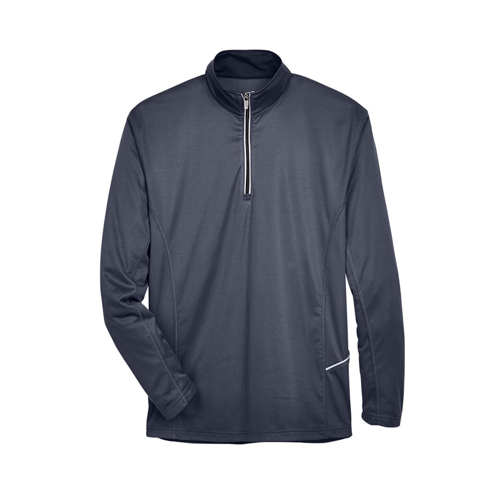 UltraClub Cool & Dry 8230 Men's Sport Quarter-Zip Pullover