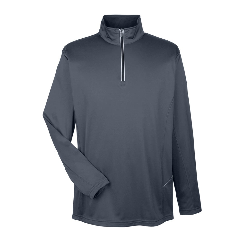 UltraClub Cool & Dry 8230 Men's Sport Quarter-Zip Pullover