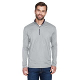 UltraClub Cool & Dry 8230 Men's Sport Quarter-Zip Pullover