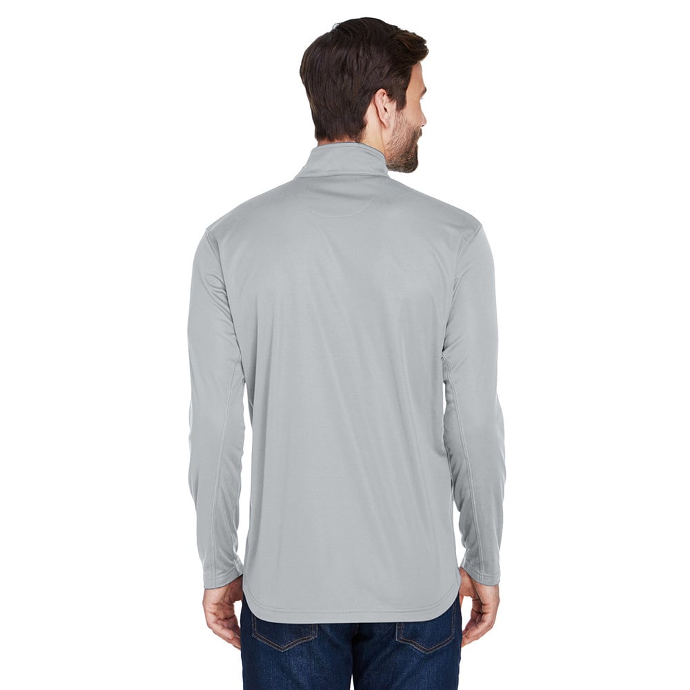 UltraClub Cool & Dry 8230 Men's Sport Quarter-Zip Pullover