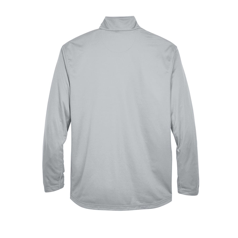 UltraClub Cool & Dry 8230 Men's Sport Quarter-Zip Pullover