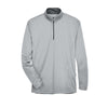 UltraClub Cool & Dry 8230 Men's Sport Quarter-Zip Pullover