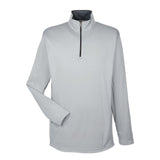 UltraClub Cool & Dry 8230 Men's Sport Quarter-Zip Pullover