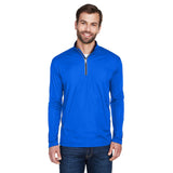 UltraClub Cool & Dry 8230 Men's Sport Quarter-Zip Pullover