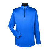 UltraClub Cool & Dry 8230 Men's Sport Quarter-Zip Pullover