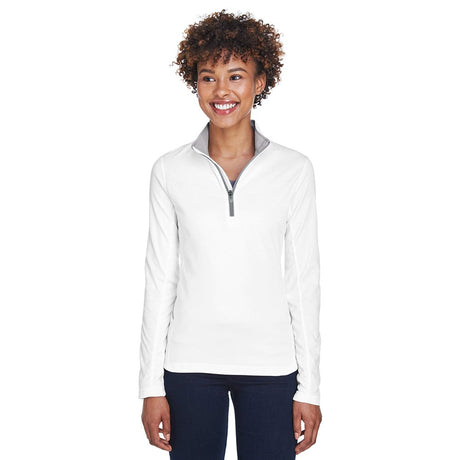 UltraClub Cool & Dry 8230L Ladies' Sport Quarter-Zip Pullover