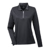 UltraClub Cool & Dry 8230L Ladies' Sport Quarter-Zip Pullover