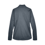 UltraClub Cool & Dry 8230L Ladies' Sport Quarter-Zip Pullover