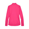 UltraClub Cool & Dry 8230L Ladies' Sport Quarter-Zip Pullover