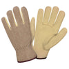 Cordova Cowhide Drivers Glove with Split Leather Back + Kevlar Stitched, 1 dozen (12 pairs)