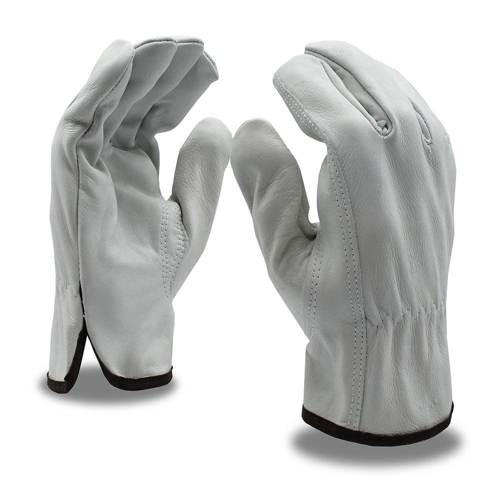 Cordova Unlined Premium Cowhide Drivers Glove with Keystone Thumb, 1 dozen (12 pairs)