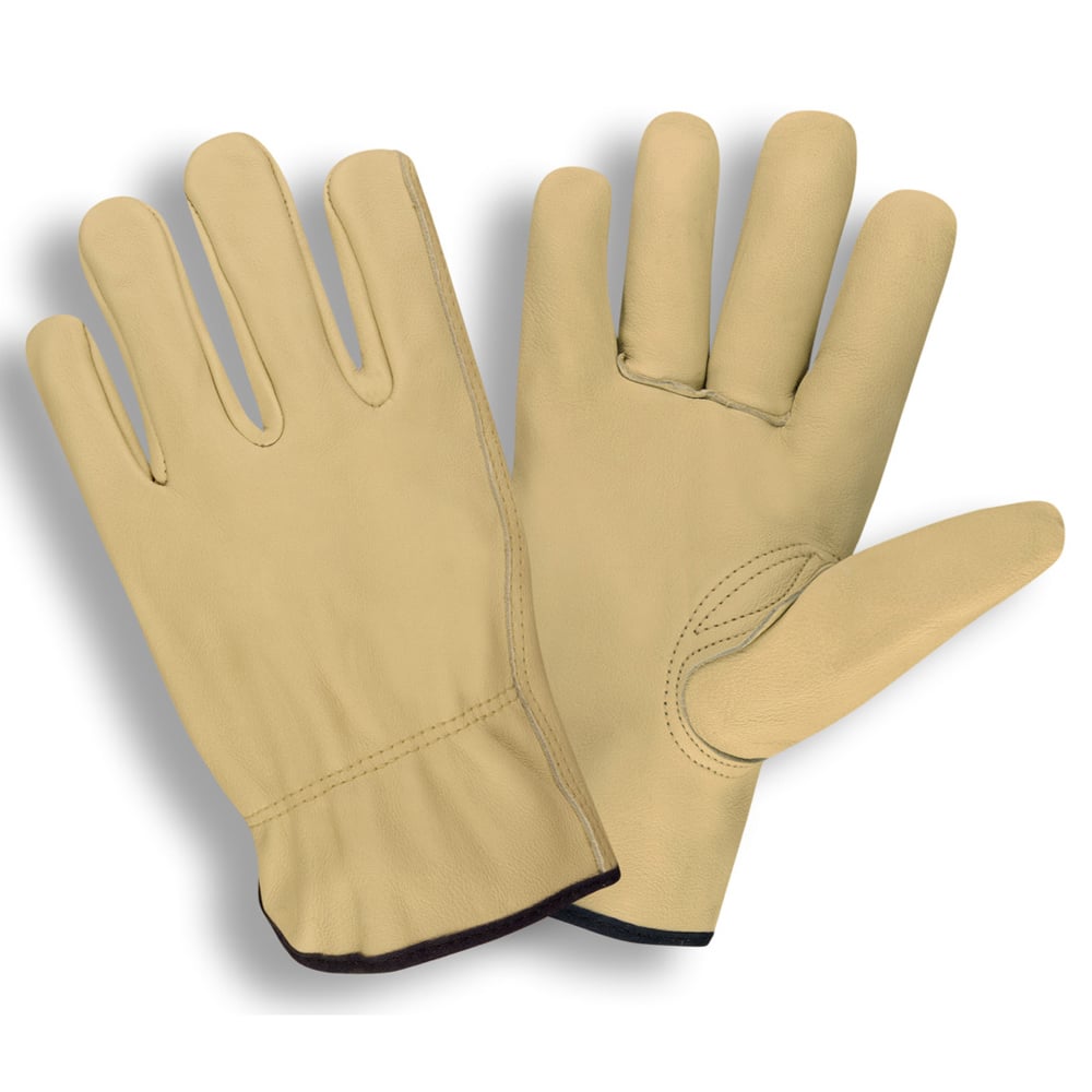 Cordova Unlined Cowhide Drivers Glove with Keystone Thumb, 1 dozen (12 pairs)