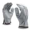 Cordova Split Back Cowhide Gloves with Leather Palm + Keystone Thumb, 1 dozen (12 pairs)