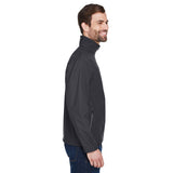 UltraClub 8280 Ripstop Soft Shell Jacket with Cadet Collar