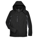 UltraClub 8290 Colorblock 3-in-1 Systems Hooded Soft Shell Jacket