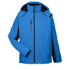 UltraClub 8290 Colorblock 3-in-1 Systems Hooded Soft Shell Jacket