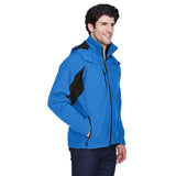 UltraClub 8290 Colorblock 3-in-1 Systems Hooded Soft Shell Jacket