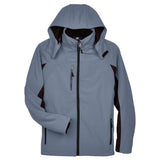 UltraClub 8290 Colorblock 3-in-1 Systems Hooded Soft Shell Jacket