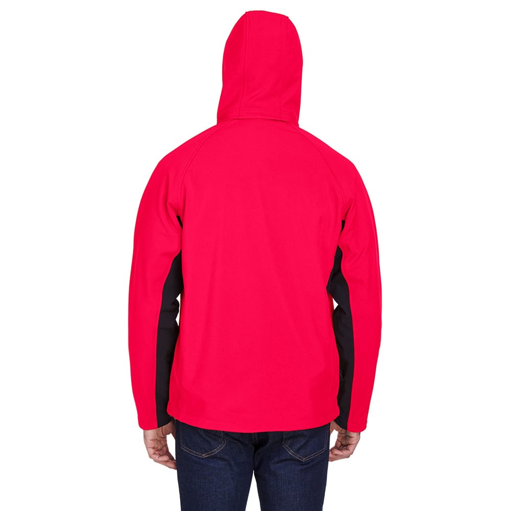 UltraClub 8290 Colorblock 3-in-1 Systems Hooded Soft Shell Jacket