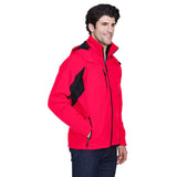 UltraClub 8290 Colorblock 3-in-1 Systems Hooded Soft Shell Jacket