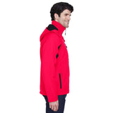 UltraClub 8290 Colorblock 3-in-1 Systems Hooded Soft Shell Jacket