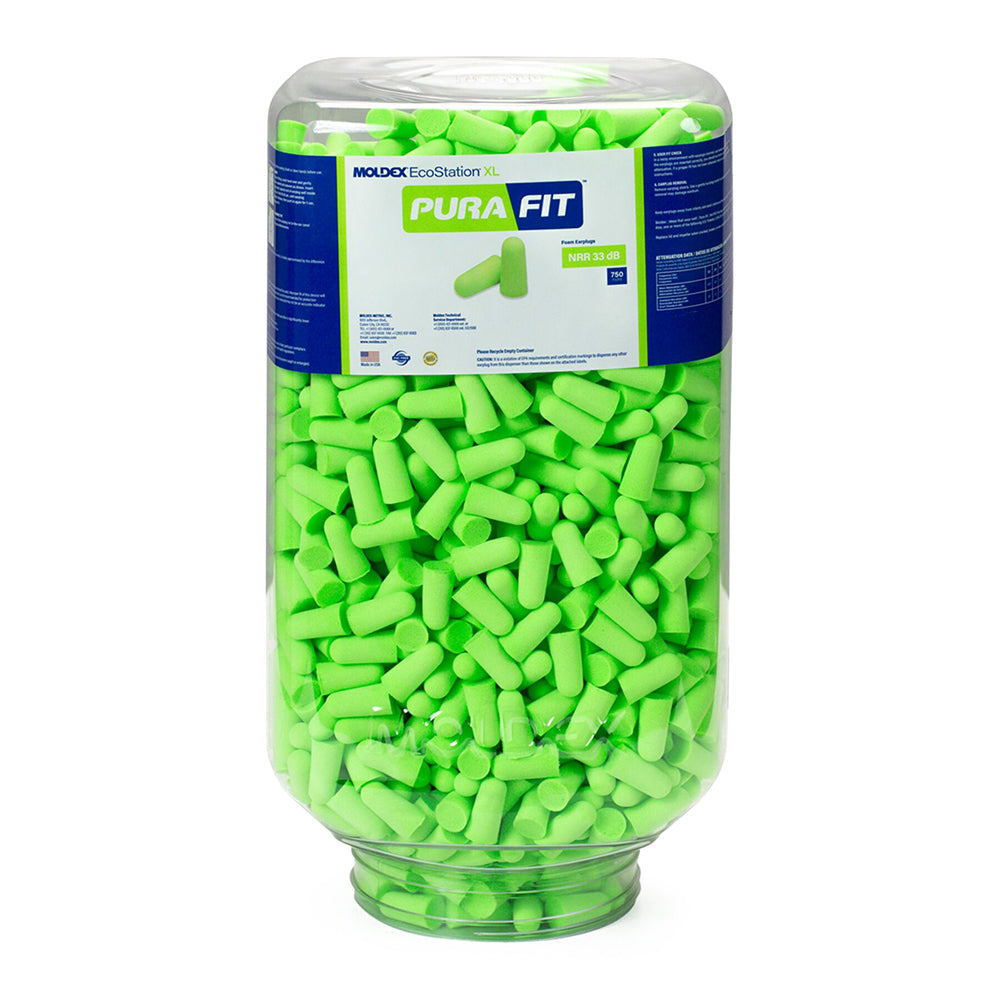 Moldex Pura-Fit EcoStation XL 6536 Earplug Dispenser Refill (750 pair)