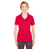 UltraClub 8320L Ladies' Jacquard Polo with® TempControl Technology