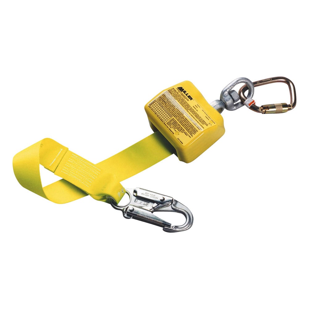 Miller Rertractable Lanyard with Carabiner