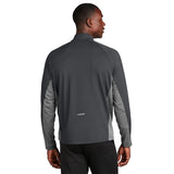 Sport-Tek ST854 Sport-Wick Stretch Contrast Raglan Half-Zip Pullover