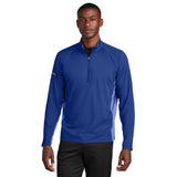 Sport-Tek ST854 Sport-Wick Stretch Contrast Raglan Half-Zip Pullover