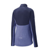 Sport-Tek LST854 Sport-Wick Stretch Women's Contrast Half-Zip Pullover