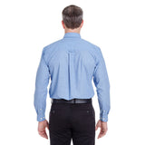 UltraClub 8340 Men's Wrinkle-Resistant End-on-End Shirt