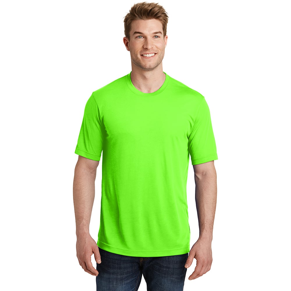 Sport-Tek ST450 PosiCharge Competitor Cotton Touch Short Sleeve Tee