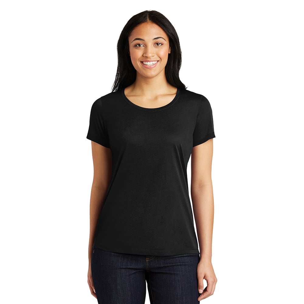 Sport-Tek LST450 PosiCharge Women's Competitor Cotton Touch Tee