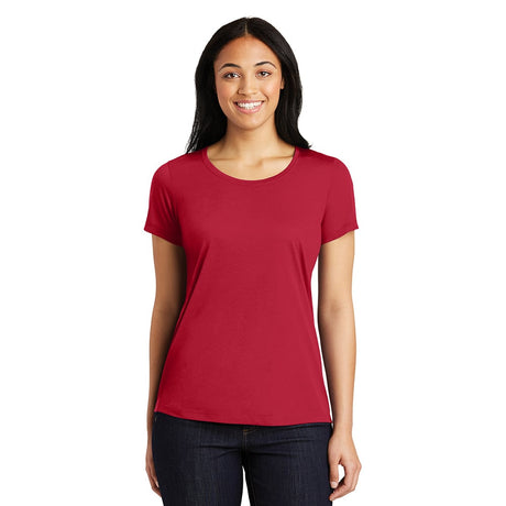 Sport-Tek LST450 PosiCharge Women's Competitor Cotton Touch Tee